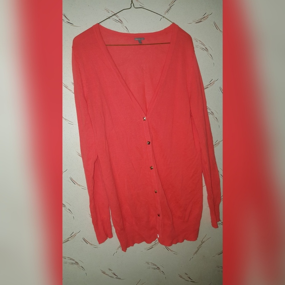 Coral Cardigan